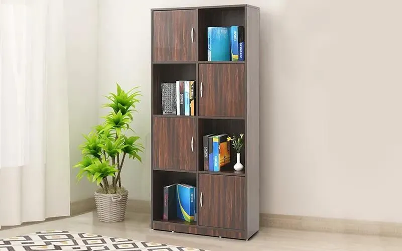 2 amazing bookshelves