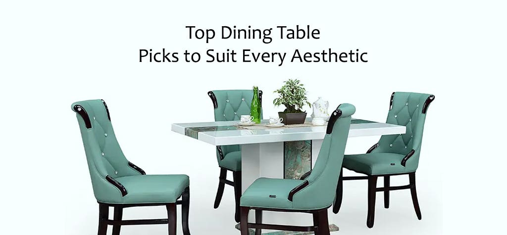 Choosing The Right Dining Table: Royaloak’s Top Picks For Every Style