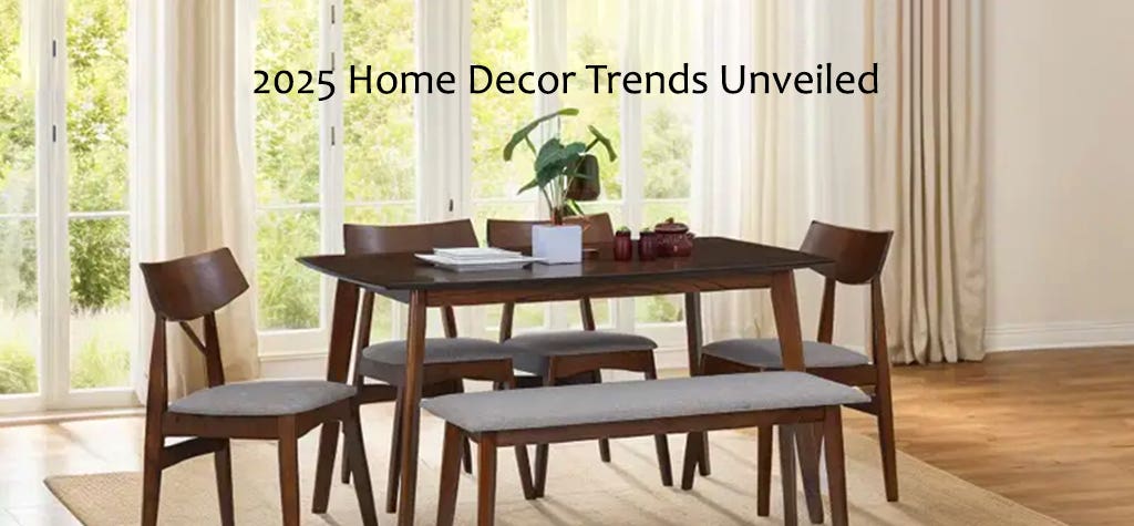 New Year Home Decor Trends for 2025: What's In and What's Out This Season