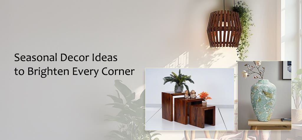 Seasonal Home Decor Ideas: Refreshing Your Space Throughout the Year