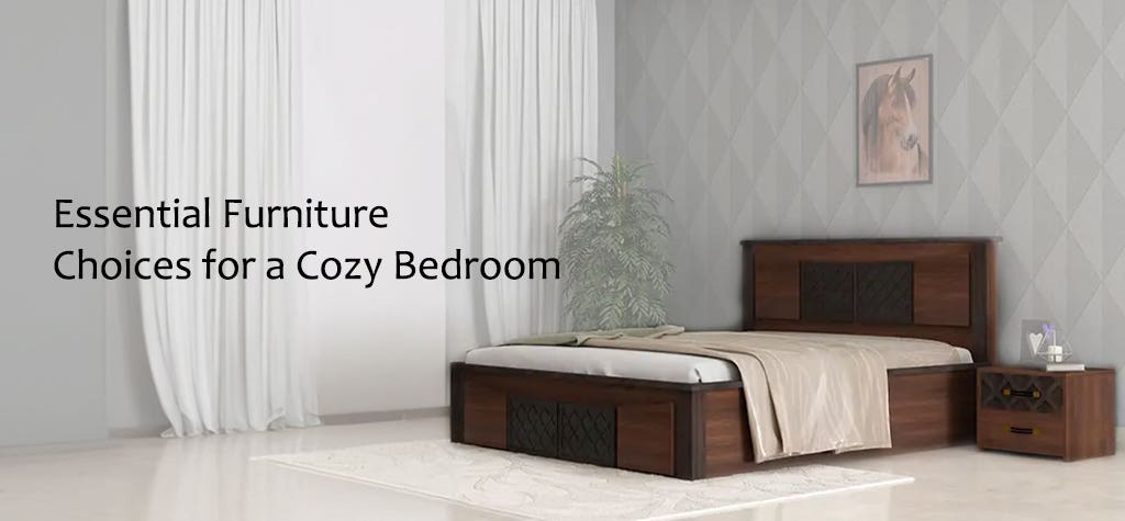 Space-Saving Solutions: Choosing the Right Bedroom Furniture