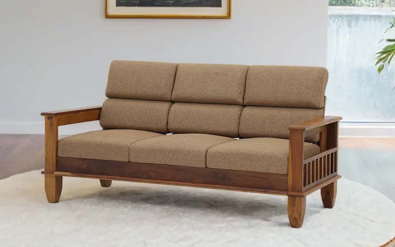 The Timeless Appeal of Wooden Sofas: Why Every Home Needs One