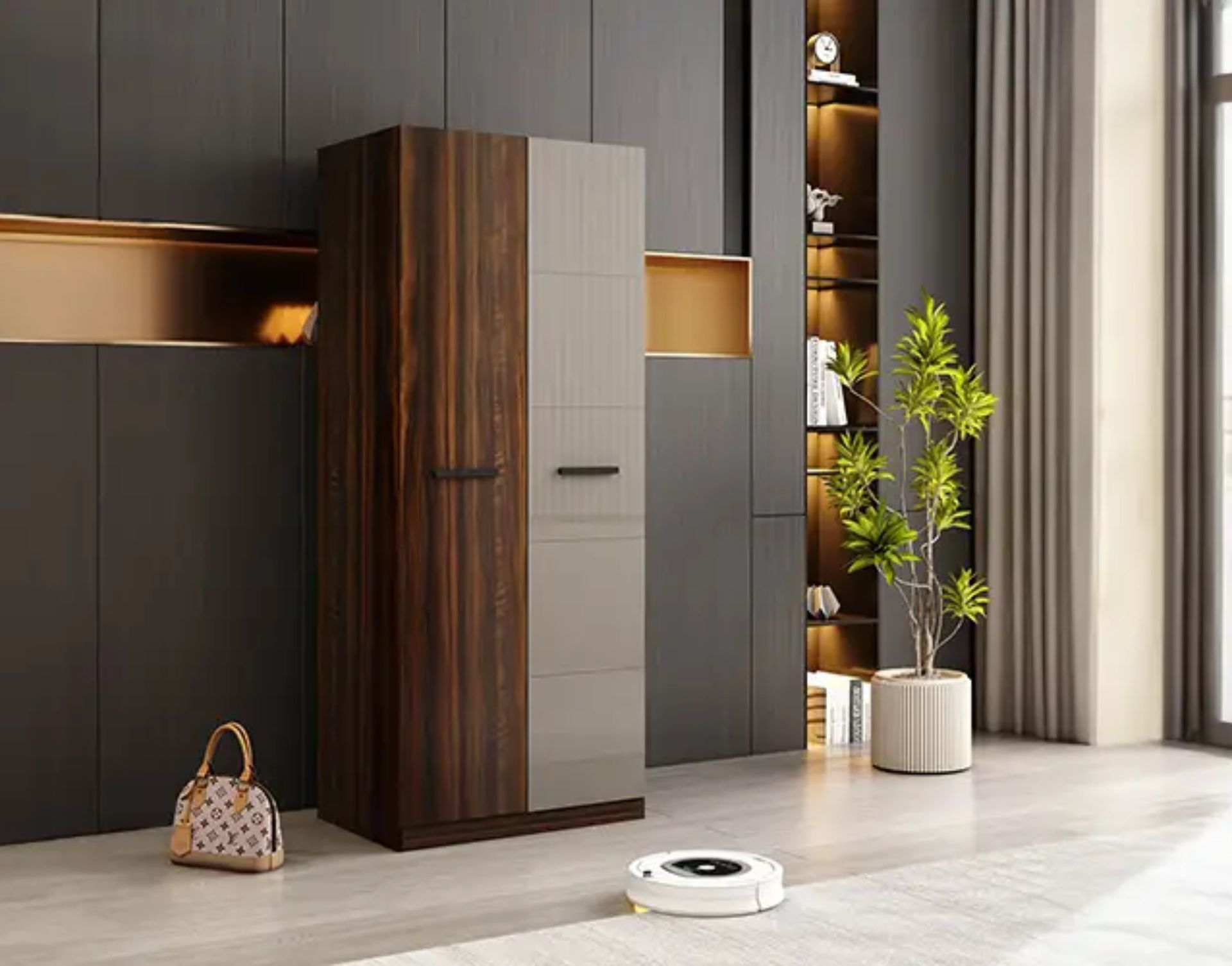 Wardrobe Designs That Will Help You Start 2025 with a Fresh, Organised Look