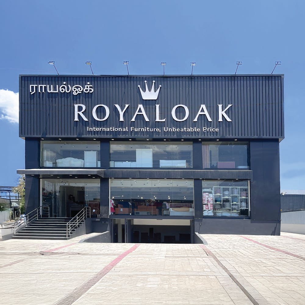 ROYALOAK FURNITURE SARAVANAMPATTI