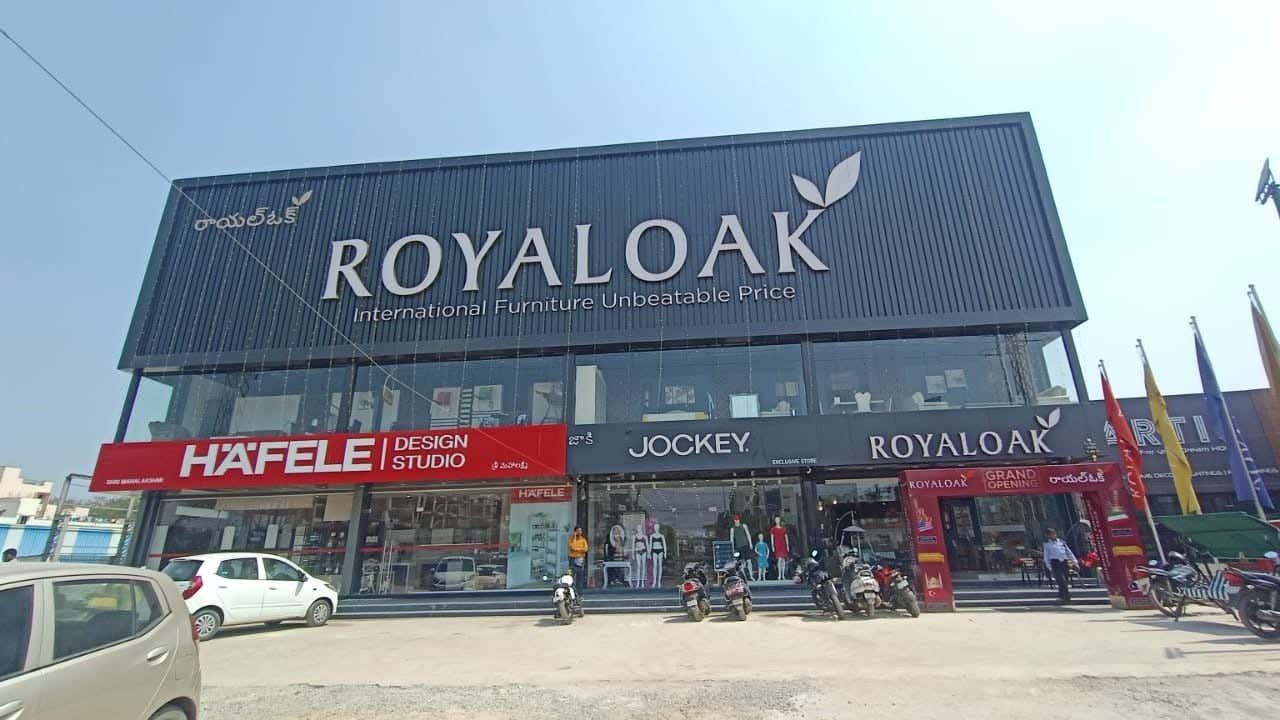 Royaloak Furniture Kompally