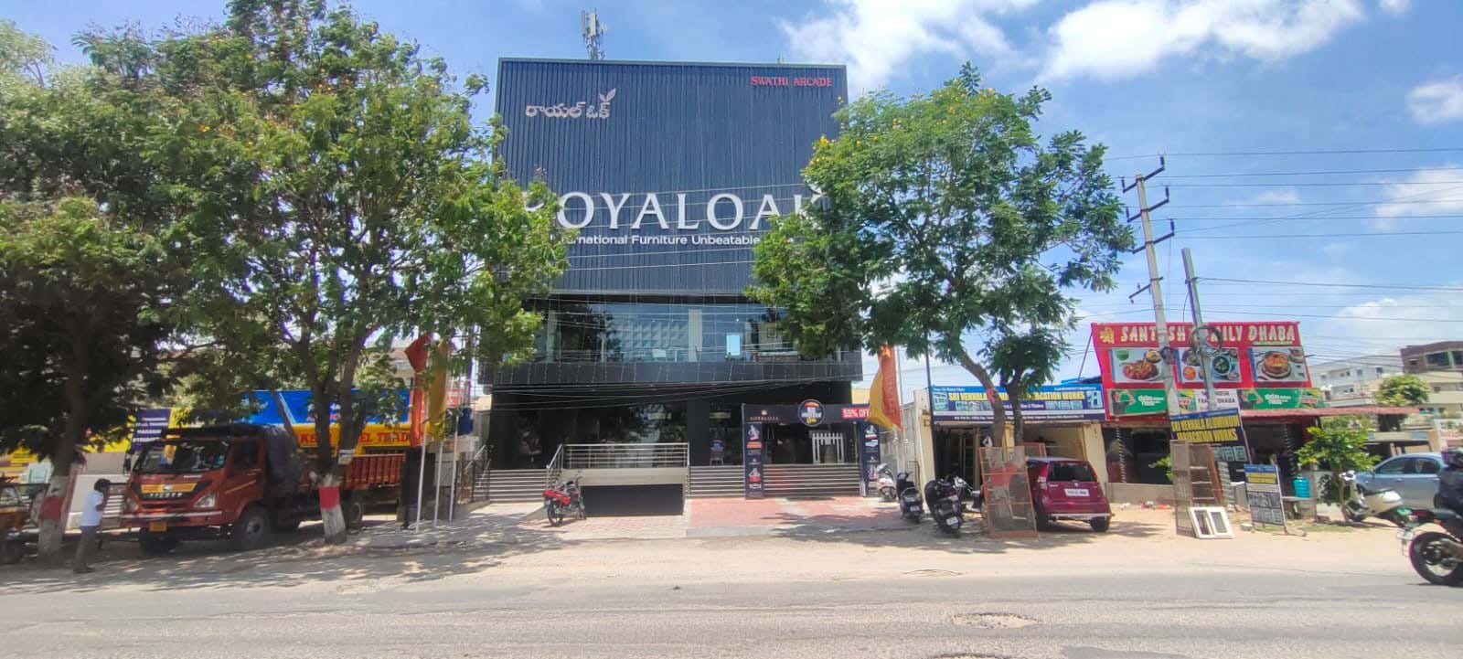 Royaloak Furniture Rampally