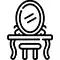 dressing-table
