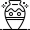 vase