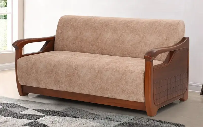 Wooden Sofa vs. Genuine Leather Sofa: Which One Fits Your Lifestyle? 3