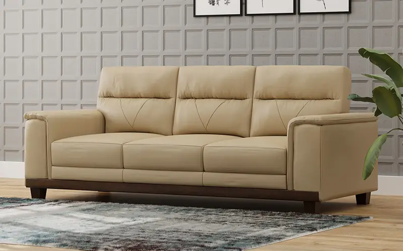 Wooden Sofa vs. Genuine Leather Sofa: Which One Fits Your Lifestyle? 5