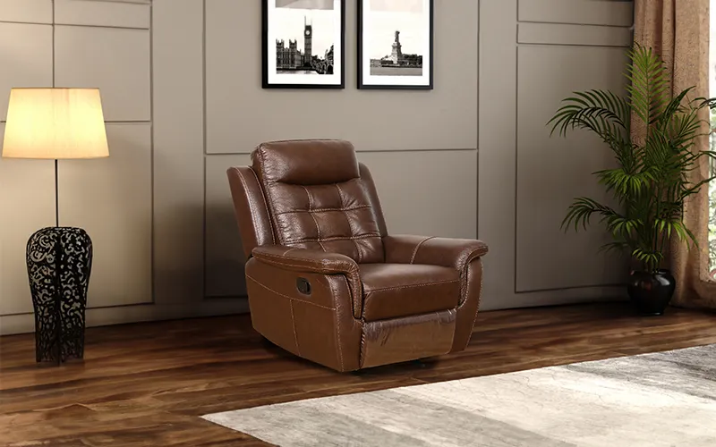 Royaloak Miami American Leather Single Seater Recliner