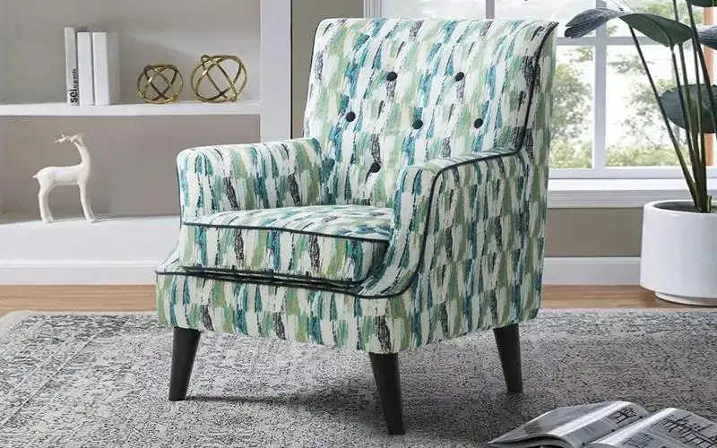  plush fabric sofa