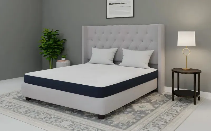 comfort Memory Foam King Mattress 8 inches