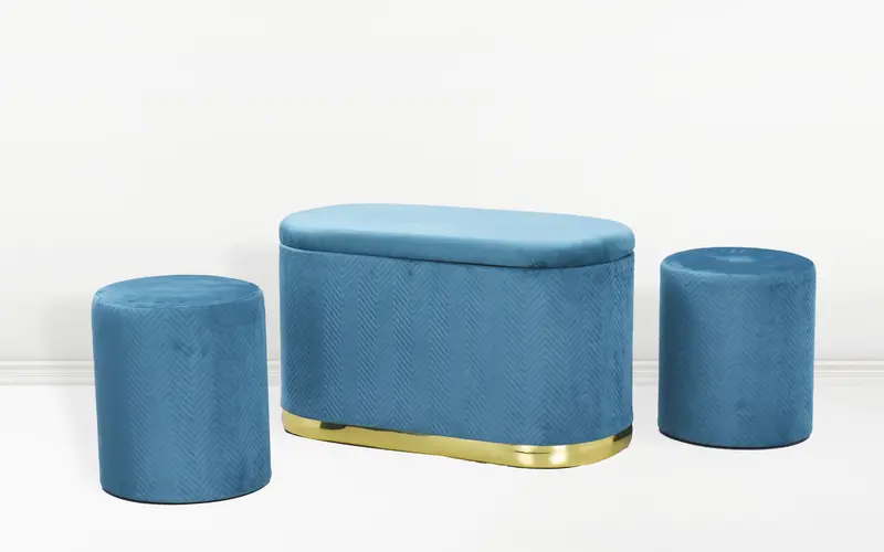 Royaloak Ottoman Bench